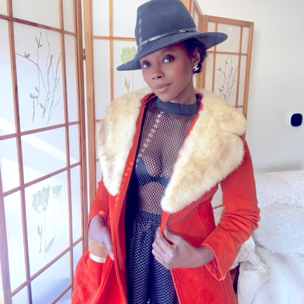 Vintage Fur Coat